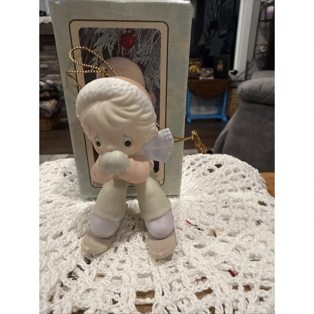 Precious Moments 528846 It's So Uplifting To Have A Friend Like You Ornament '93